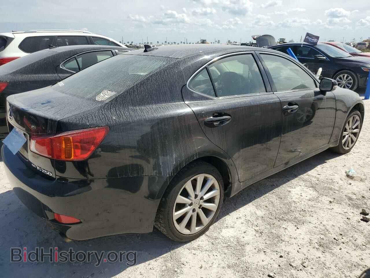 2010 LEXUS IS - VIN: JTHCF5C25A5041393 - Фото 3