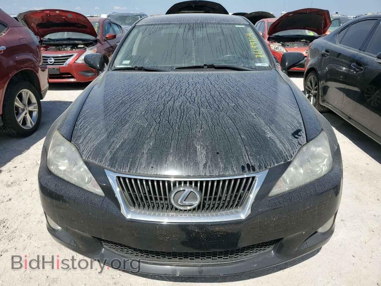 2010 LEXUS IS - VIN: JTHCF5C25A5041393 - Фото 5