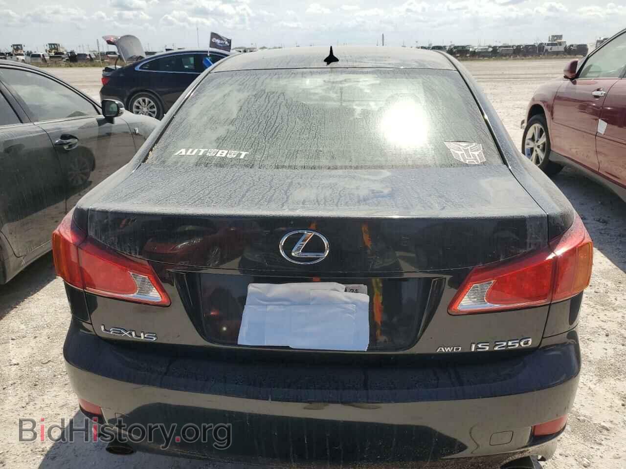 2010 LEXUS IS - VIN: JTHCF5C25A5041393 - Фото 6