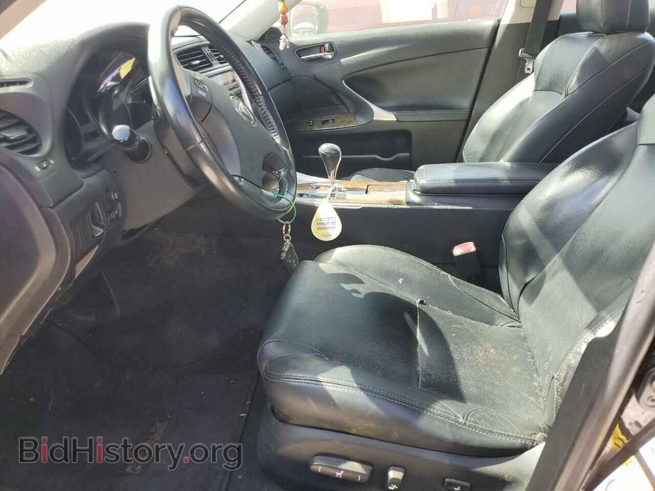 2010 LEXUS IS - VIN: JTHCF5C25A5041393 - Фото 7