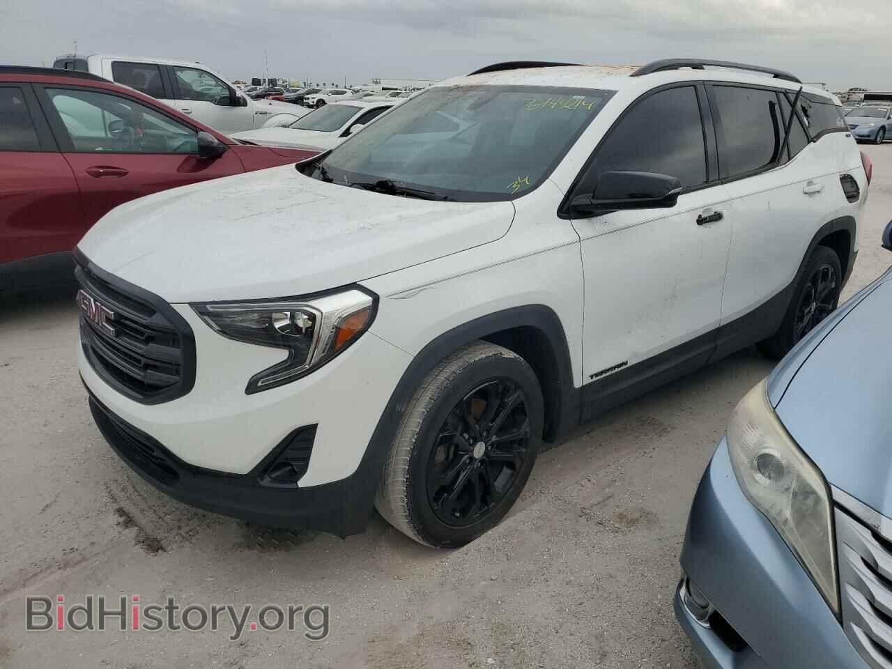 Фотография 3GKALPEX3KL116233 - GMC TERRAIN 2019