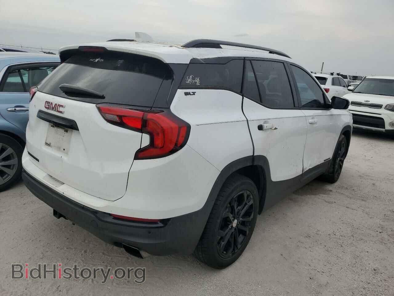 2019 GMC TERRAIN - VIN: 3GKALPEX3KL116233 - Photo 3