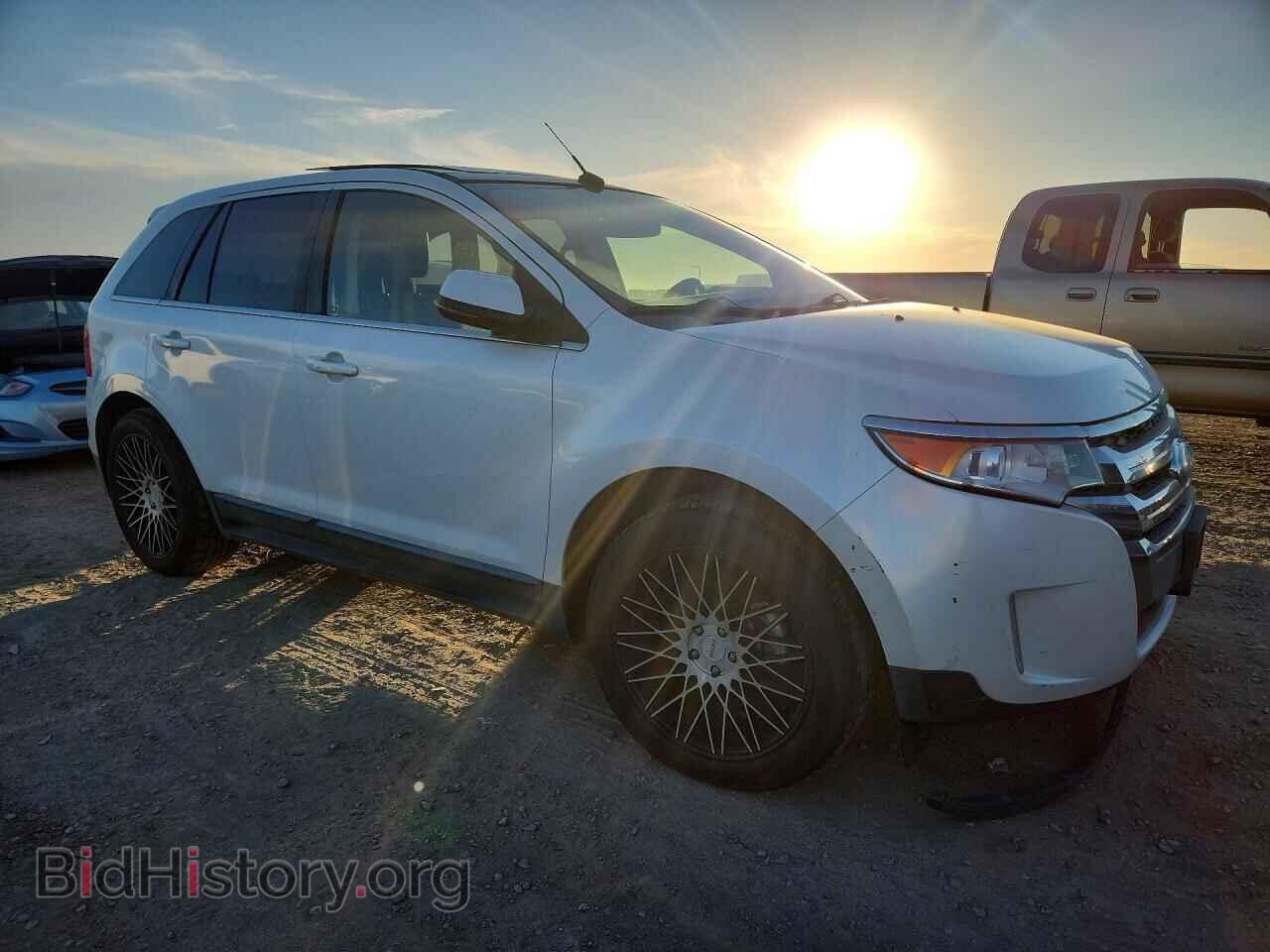 2012 FORD EDGE - VIN: 2FMDK3K99CBA37698 - Photo 4