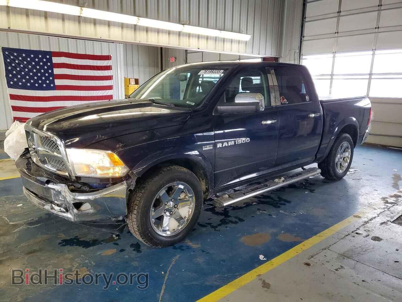 Photo 1C6RD7NT5CS345676 - DODGE RAM 1500 2012
