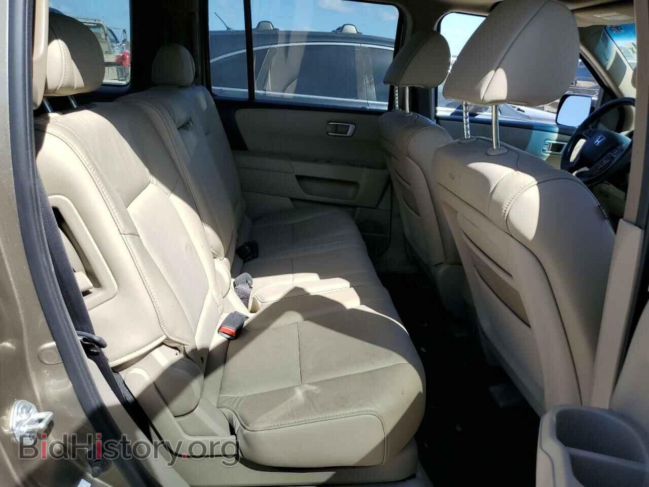 2011 HONDA PILOT - VIN: 5FNYF3H7XBB012701 - Фото 11