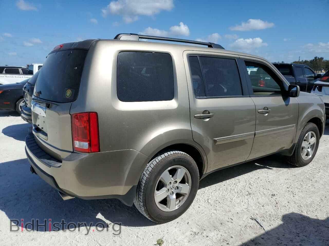 2011 HONDA PILOT - VIN: 5FNYF3H7XBB012701 - Фото 3