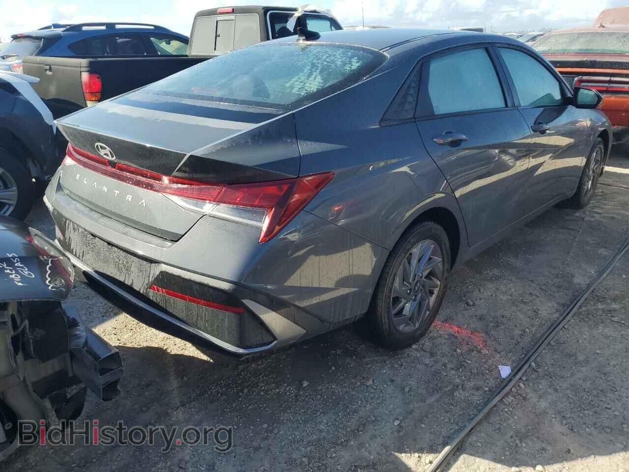 2024 HYUNDAI ELANTRA - VIN: KMHLM4DG5RU772995 - Фото 3