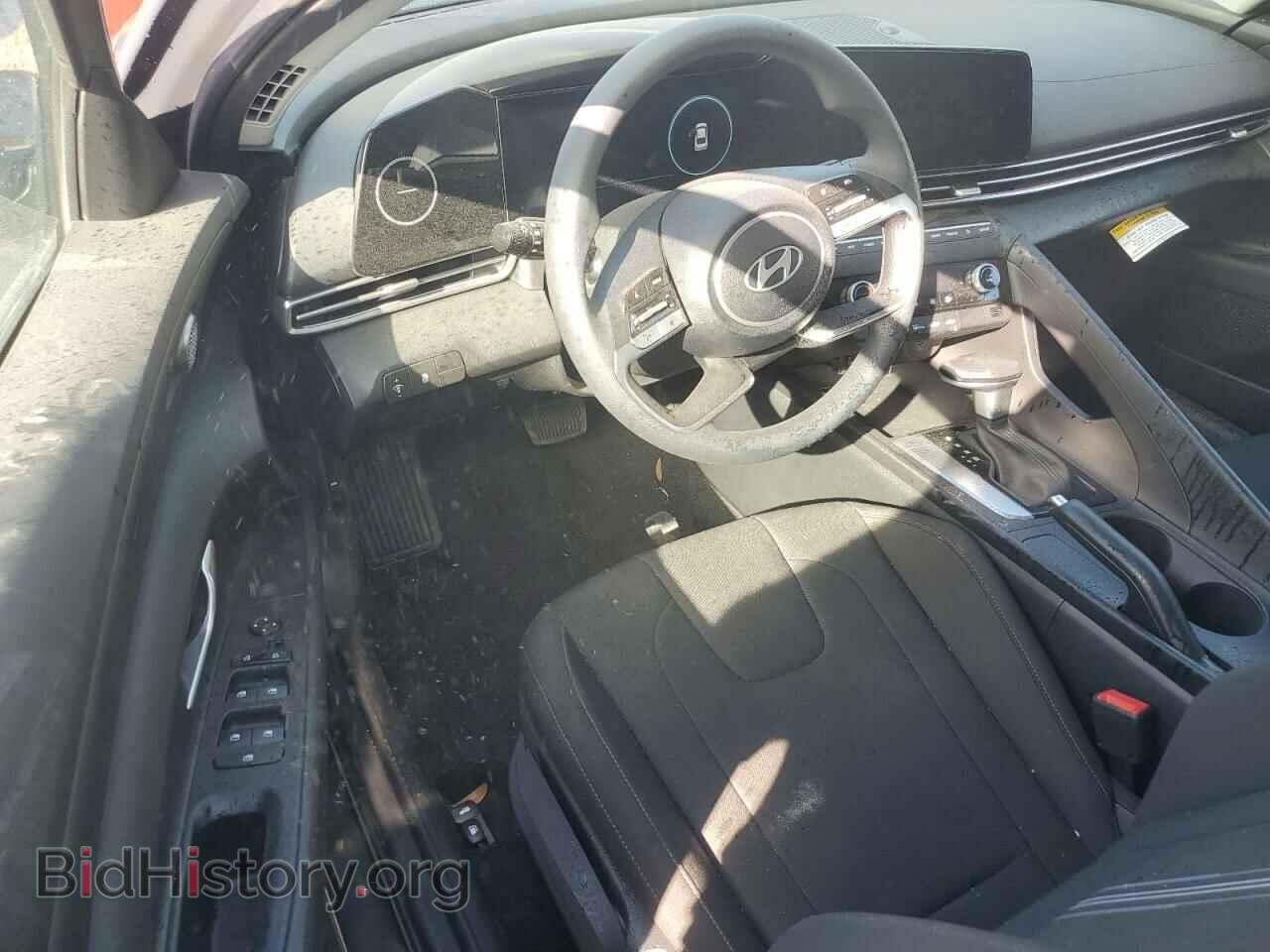 2024 HYUNDAI ELANTRA - VIN: KMHLM4DG5RU772995 - Фото 8