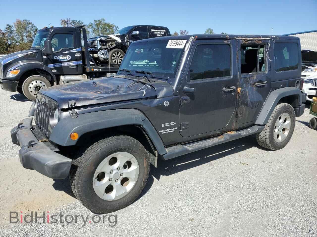 Фотография 1C4BJWDG6HL540656 - JEEP WRANGLER 2017