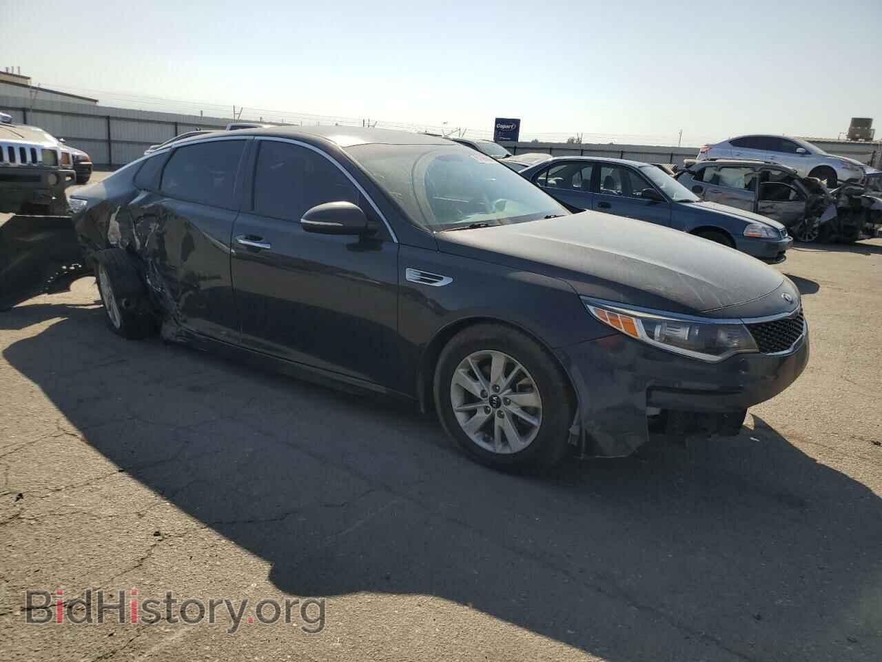2016 KIA OPTIMA - VIN: KNAGT4L30G5075360 - Фото 4