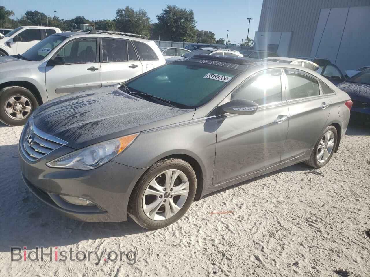Фотография 5NPEC4AC3DH523695 - HYUNDAI SONATA 2013