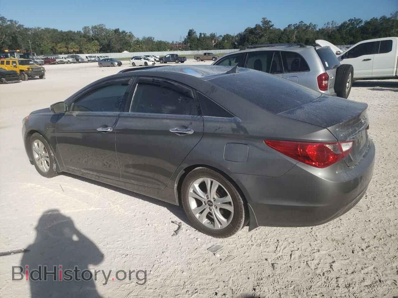 2013 HYUNDAI SONATA - VIN: 5NPEC4AC3DH523695 - Фото 2