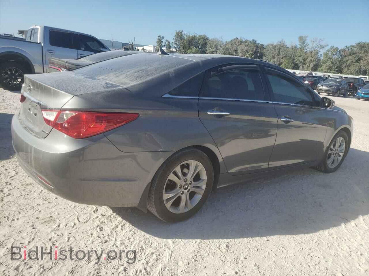 2013 HYUNDAI SONATA - VIN: 5NPEC4AC3DH523695 - Фото 3