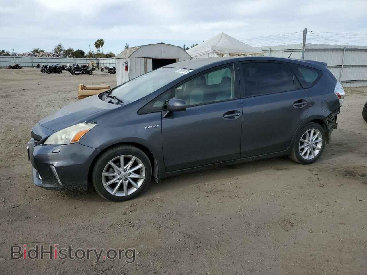 Фотография JTDZN3EU4E3311667 - TOYOTA PRIUS 2014