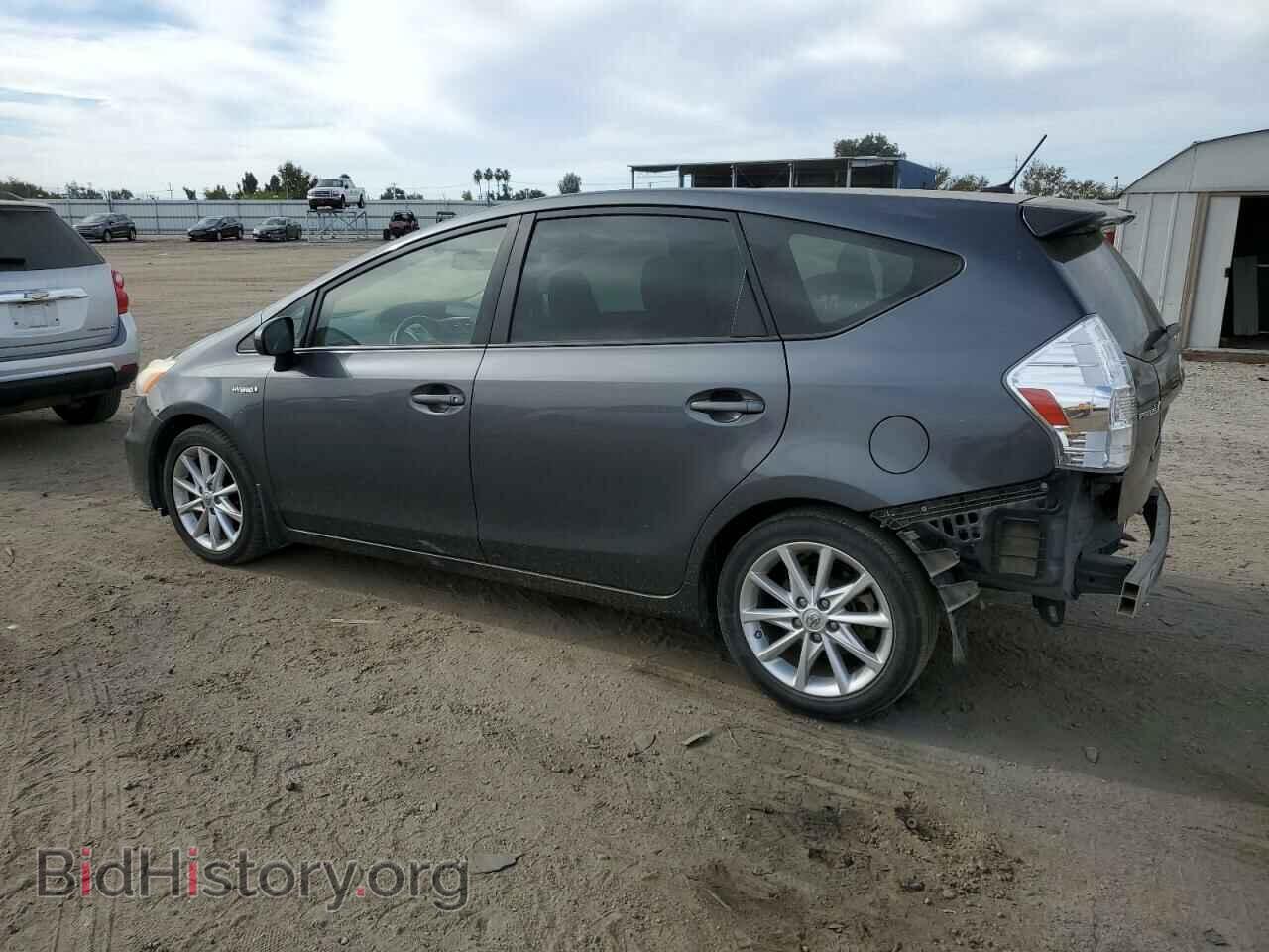 2014 TOYOTA PRIUS - VIN: JTDZN3EU4E3311667 - Фото 2