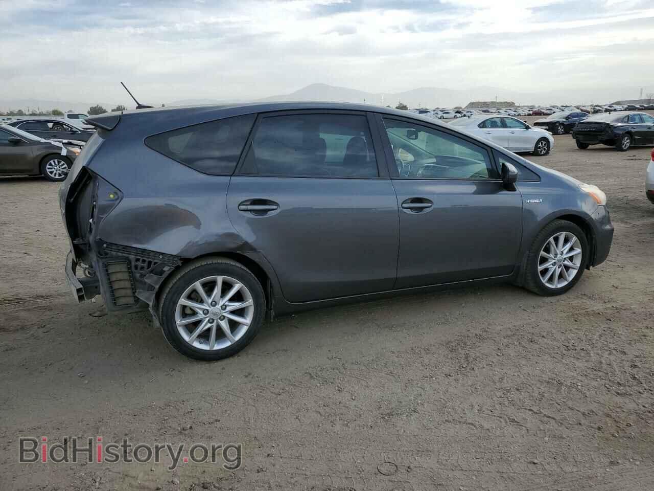 2014 TOYOTA PRIUS - VIN: JTDZN3EU4E3311667 - Фото 3