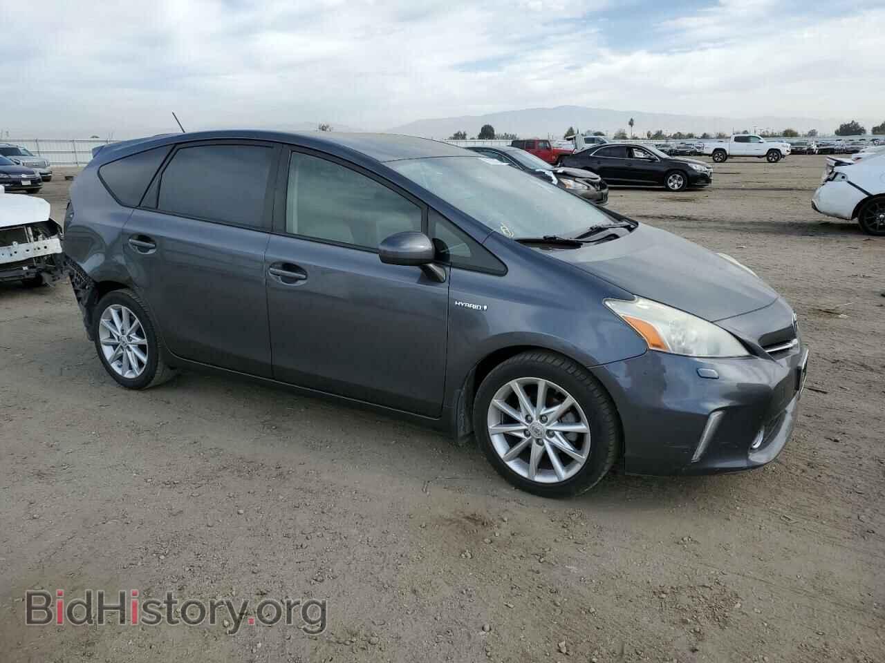 2014 TOYOTA PRIUS - VIN: JTDZN3EU4E3311667 - Фото 4