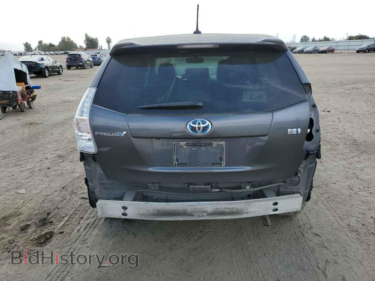 2014 TOYOTA PRIUS - VIN: JTDZN3EU4E3311667 - Фото 6