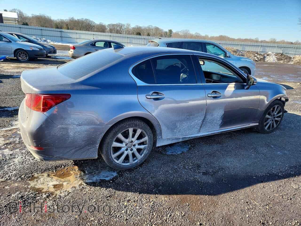 2015 LEXUS GS350 - VIN: JTHCE1BLXFA008197 - Фото 3