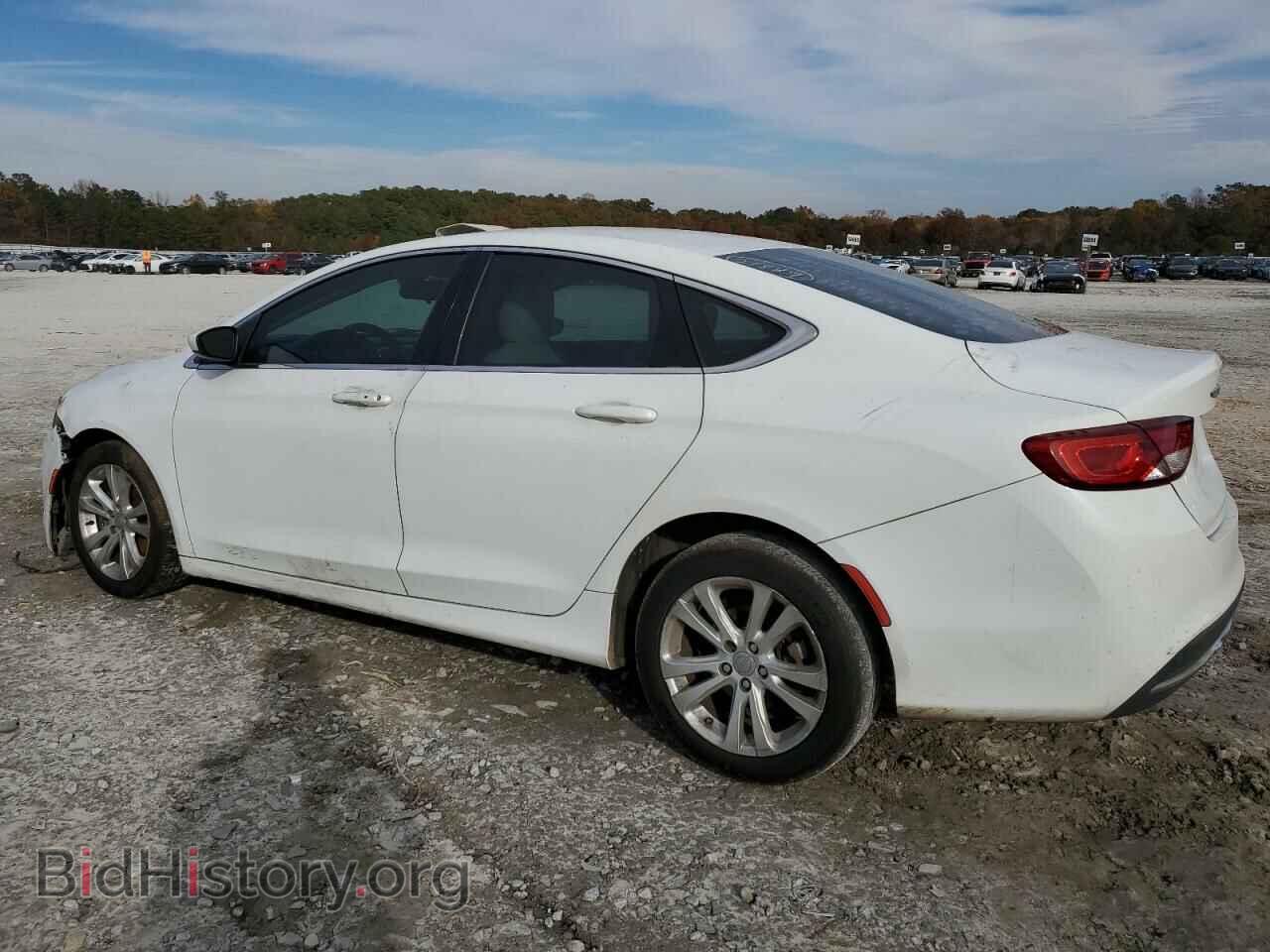 2015 CHRYSLER 200 - VIN: 1C3CCCAB2FN537345 - Фото 2