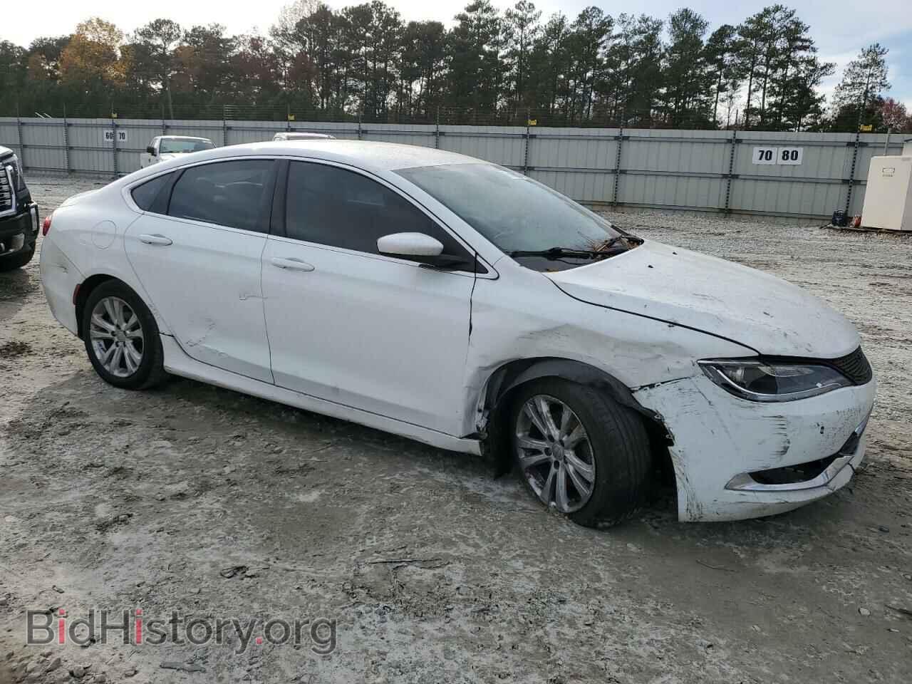 2015 CHRYSLER 200 - VIN: 1C3CCCAB2FN537345 - Фото 4