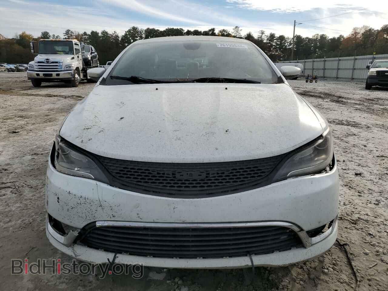 2015 CHRYSLER 200 - VIN: 1C3CCCAB2FN537345 - Фото 5