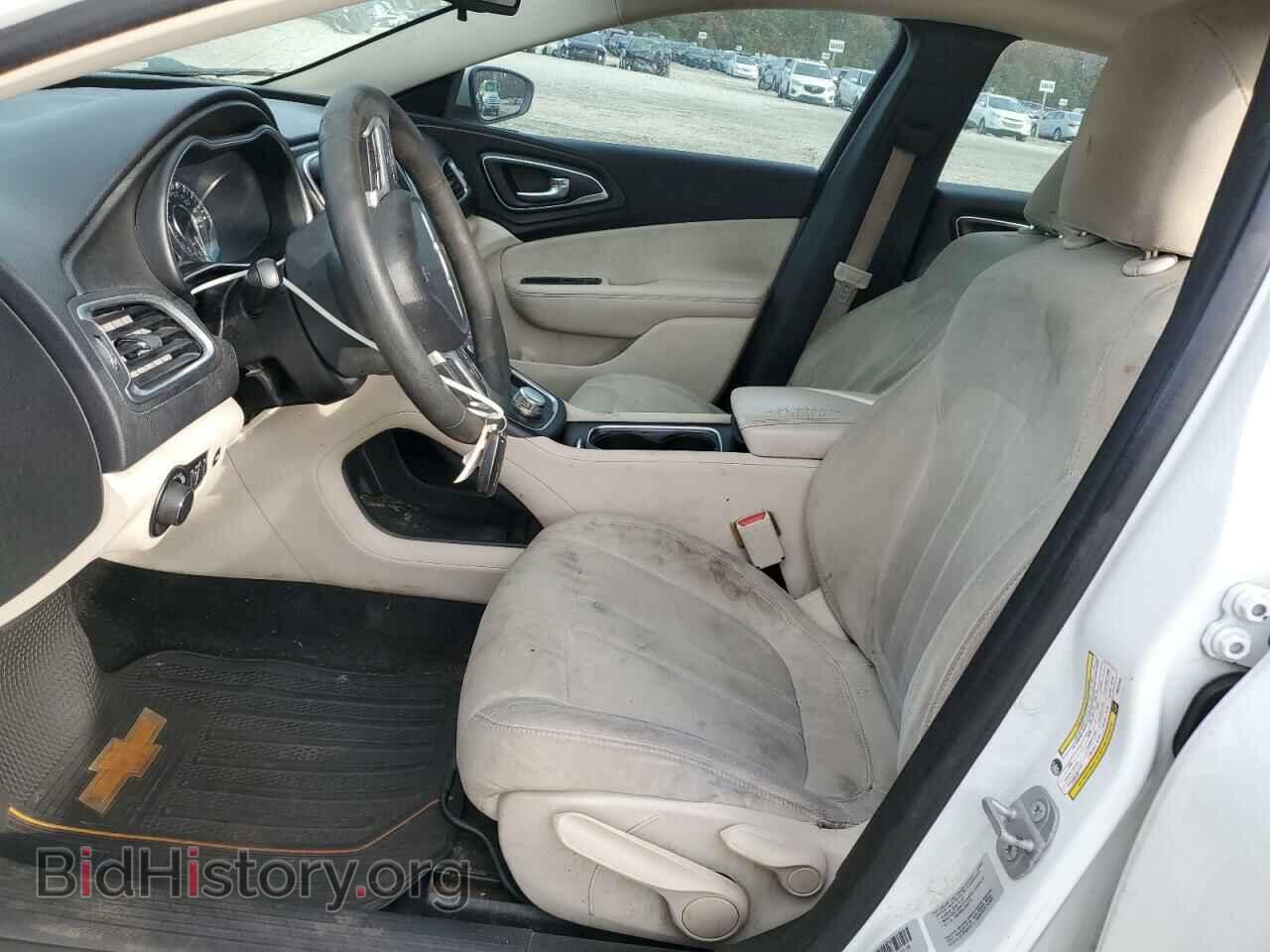 2015 CHRYSLER 200 - VIN: 1C3CCCAB2FN537345 - Фото 7