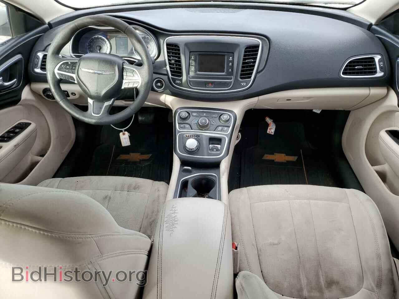 2015 CHRYSLER 200 - VIN: 1C3CCCAB2FN537345 - Фото 8