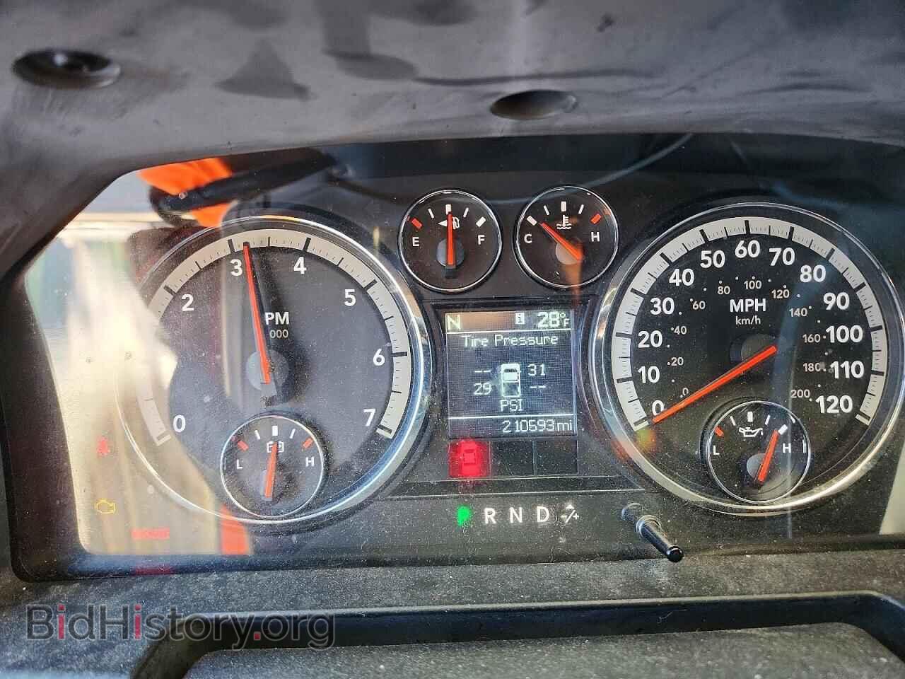 2012 DODGE RAM 1500 - VIN: 1C6RD7LT2CS171018 - Photo 9