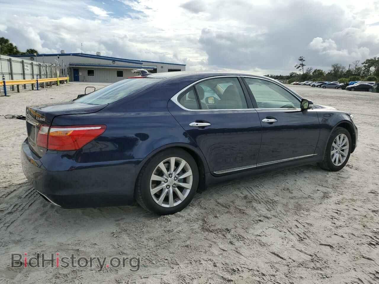 2011 LEXUS LS460 - VIN: JTHCL5EF9B5010755 - Фото 3