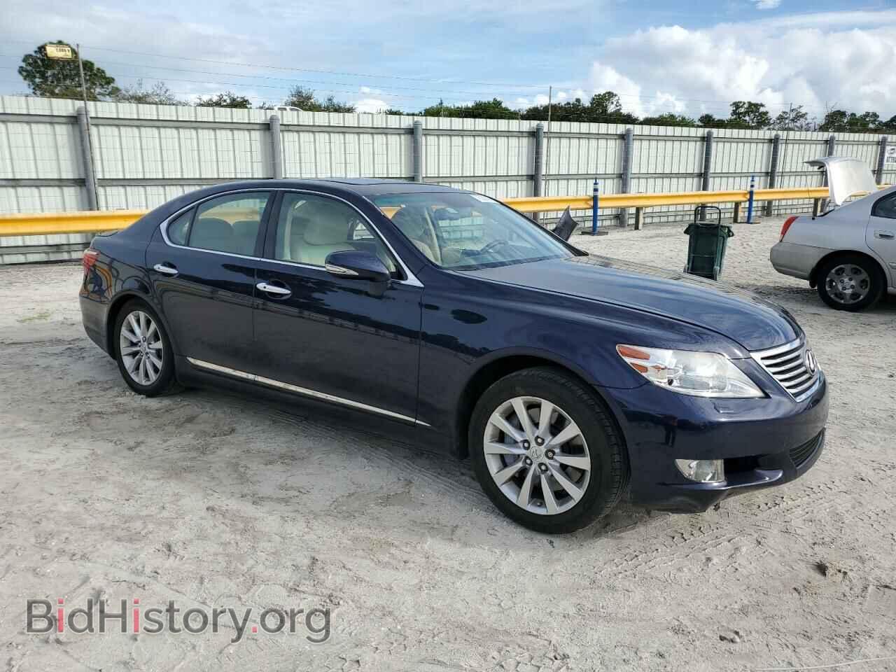 2011 LEXUS LS460 - VIN: JTHCL5EF9B5010755 - Фото 4