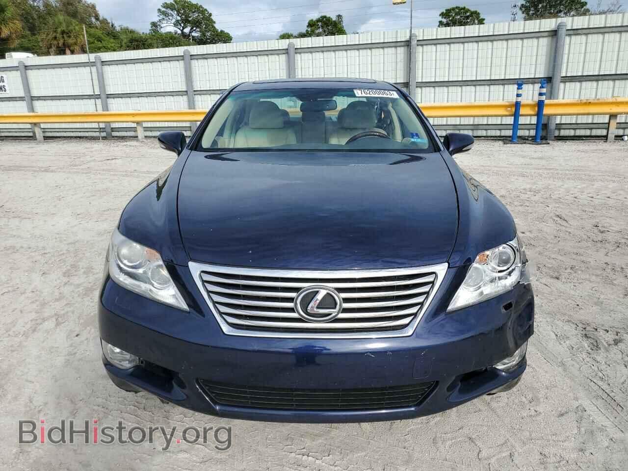 2011 LEXUS LS460 - VIN: JTHCL5EF9B5010755 - Фото 5