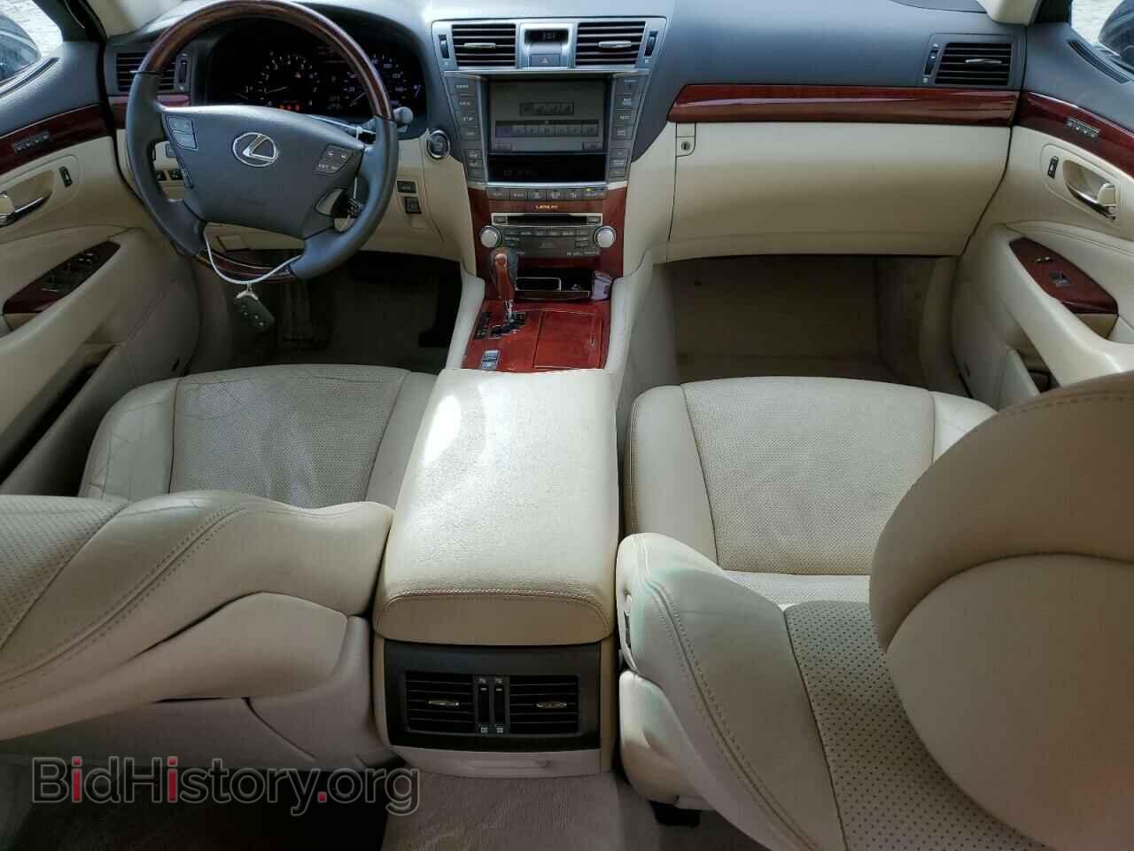 2011 LEXUS LS460 - VIN: JTHCL5EF9B5010755 - Фото 8