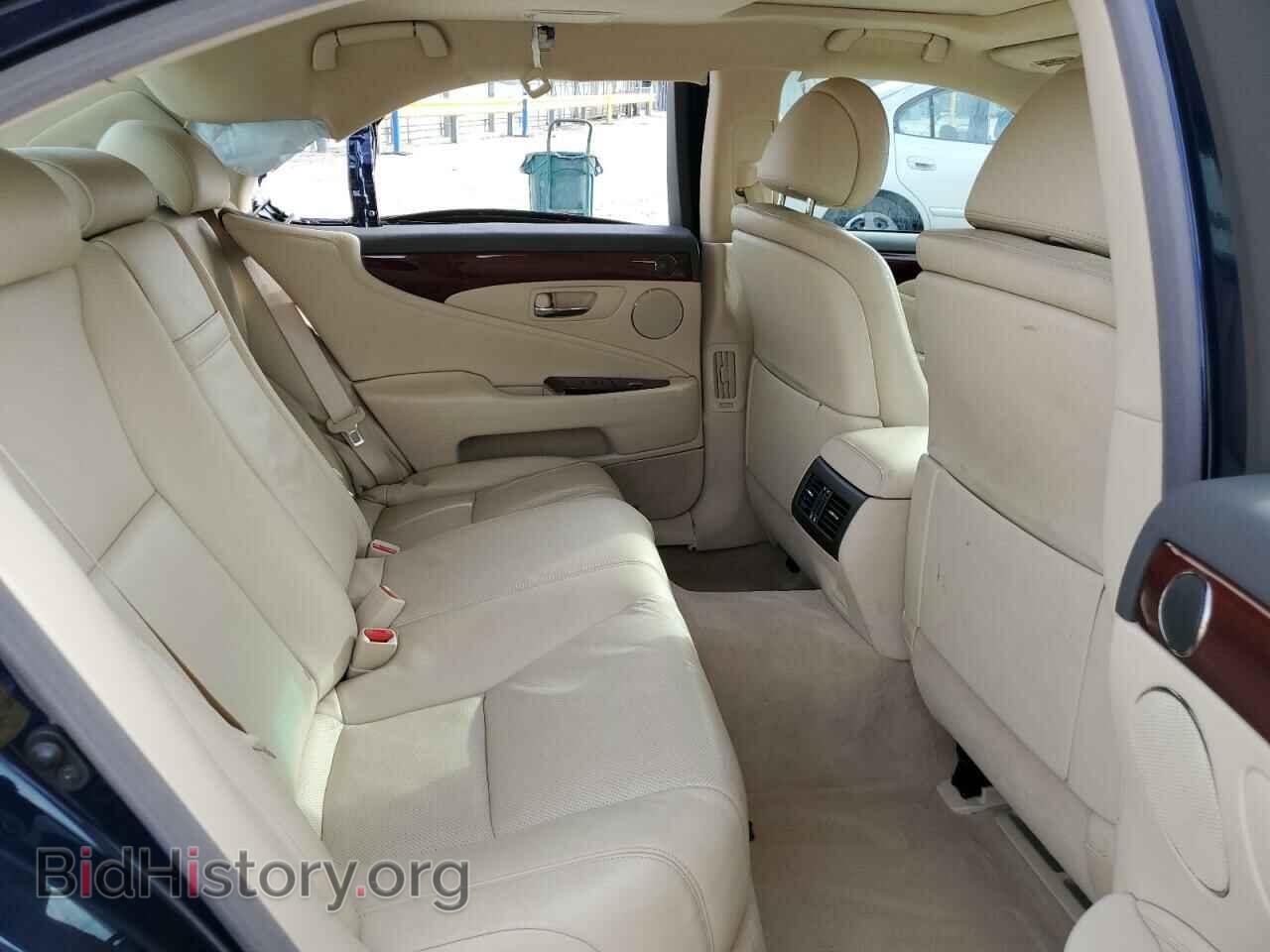 2011 LEXUS LS460 - VIN: JTHCL5EF9B5010755 - Фото 10