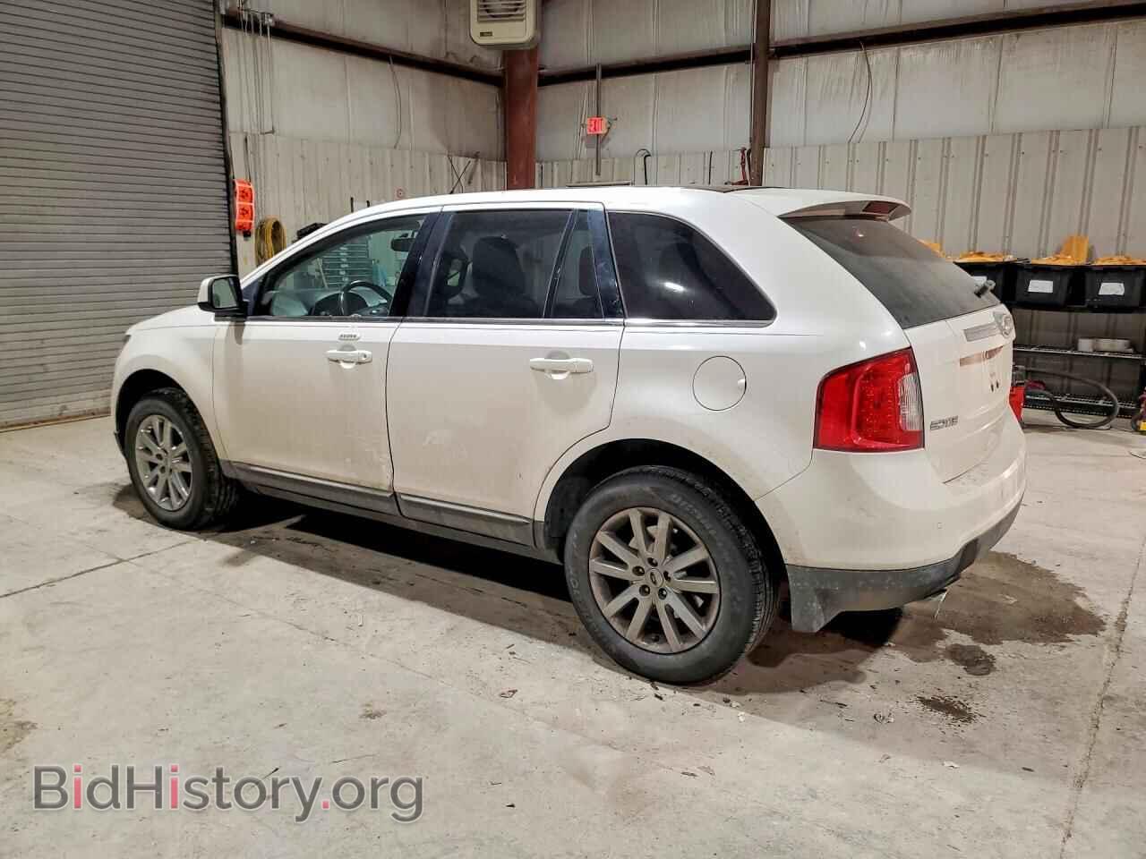2011 FORD EDGE - VIN: 2FMDK3KC0BBA75654 - Фото 2