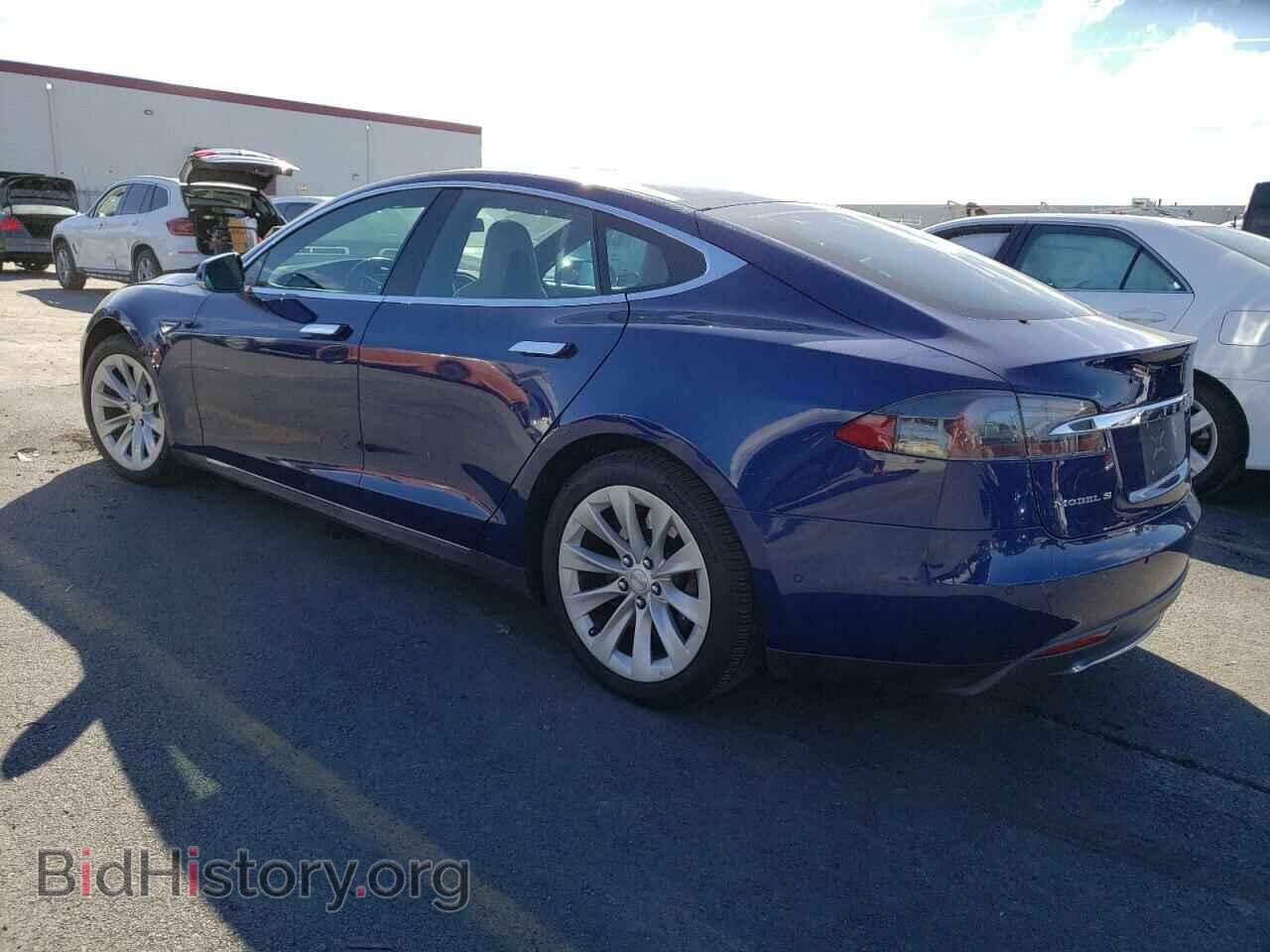2015 TESLA MODEL S - VIN: 5YJSA1E26FF119865 - Photo 2