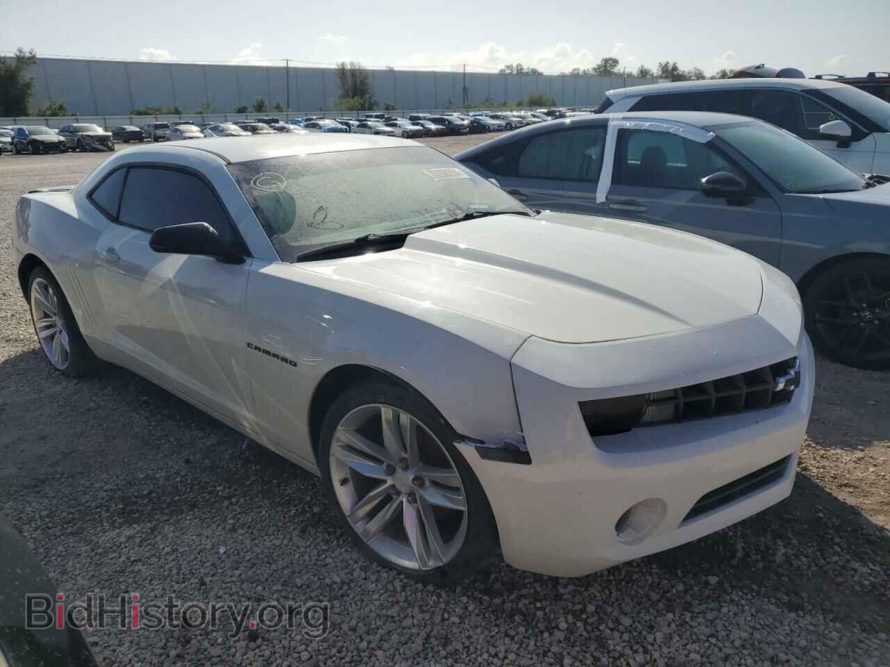 2012 CHEVROLET CAMARO - VIN: 2G1FB1E37C9174860 - Фото 4
