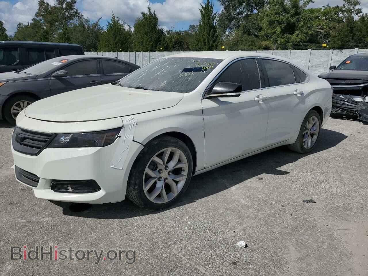 Фотография 2G1125S39E9311502 - CHEVROLET IMPALA 2014