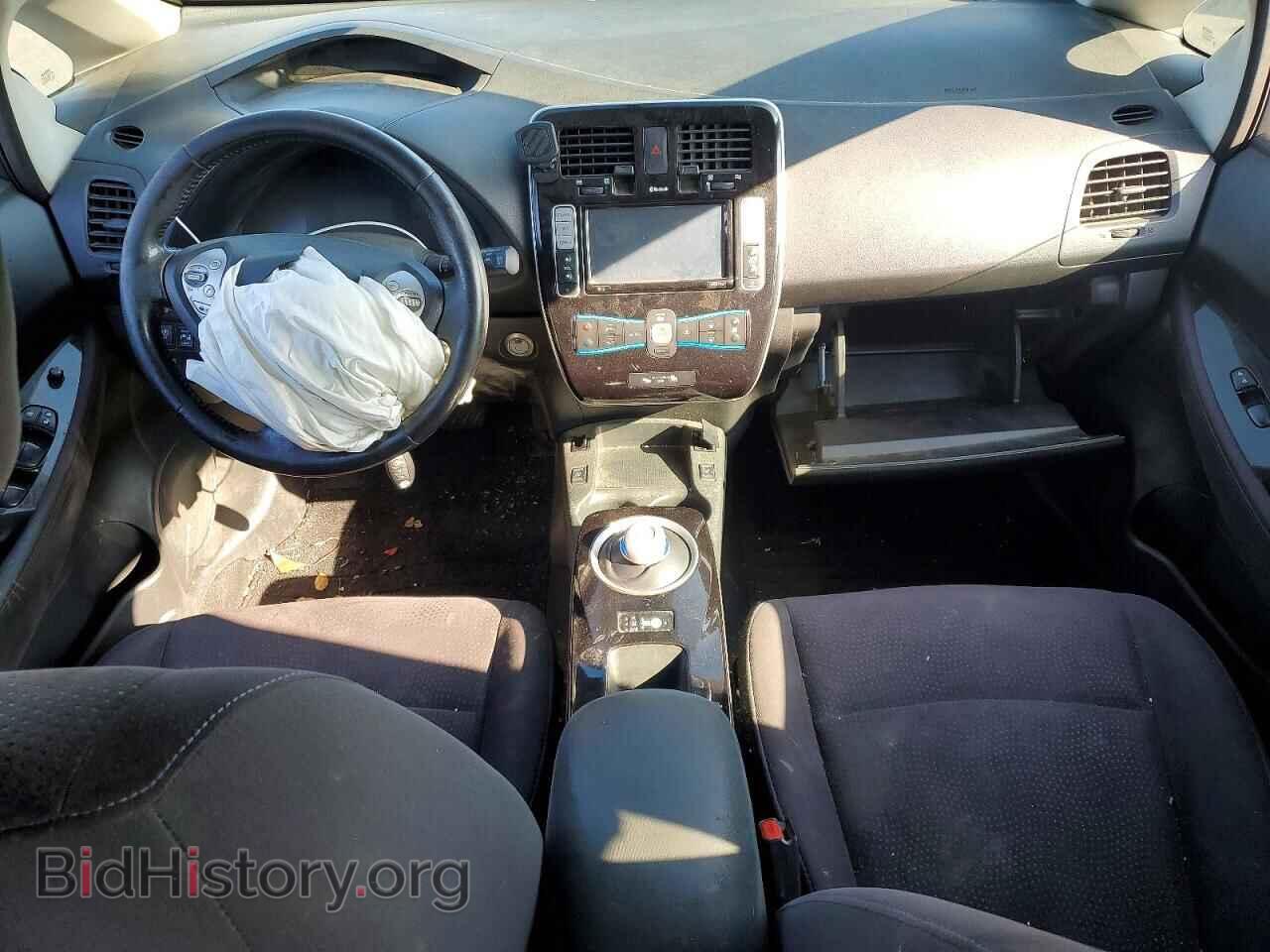 2014 NISSAN LEAF - VIN: 1N4AZ0CP0EC334480 - Фото 8