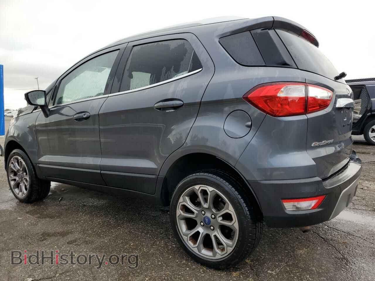 2020 FORD ECOSPORT - VIN: MAJ6S3KL7LC352689 - Фото 2