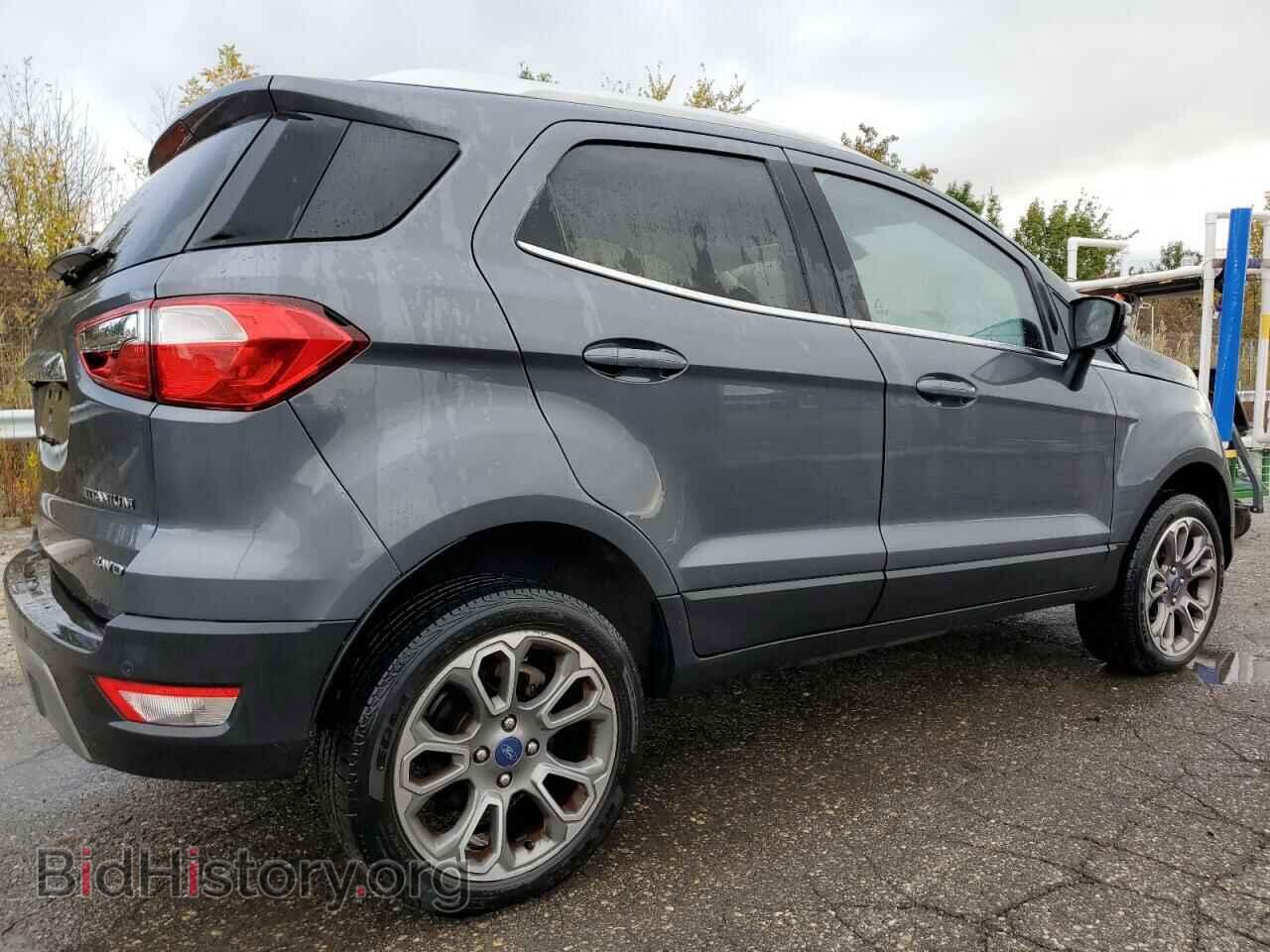 2020 FORD ECOSPORT - VIN: MAJ6S3KL7LC352689 - Фото 3