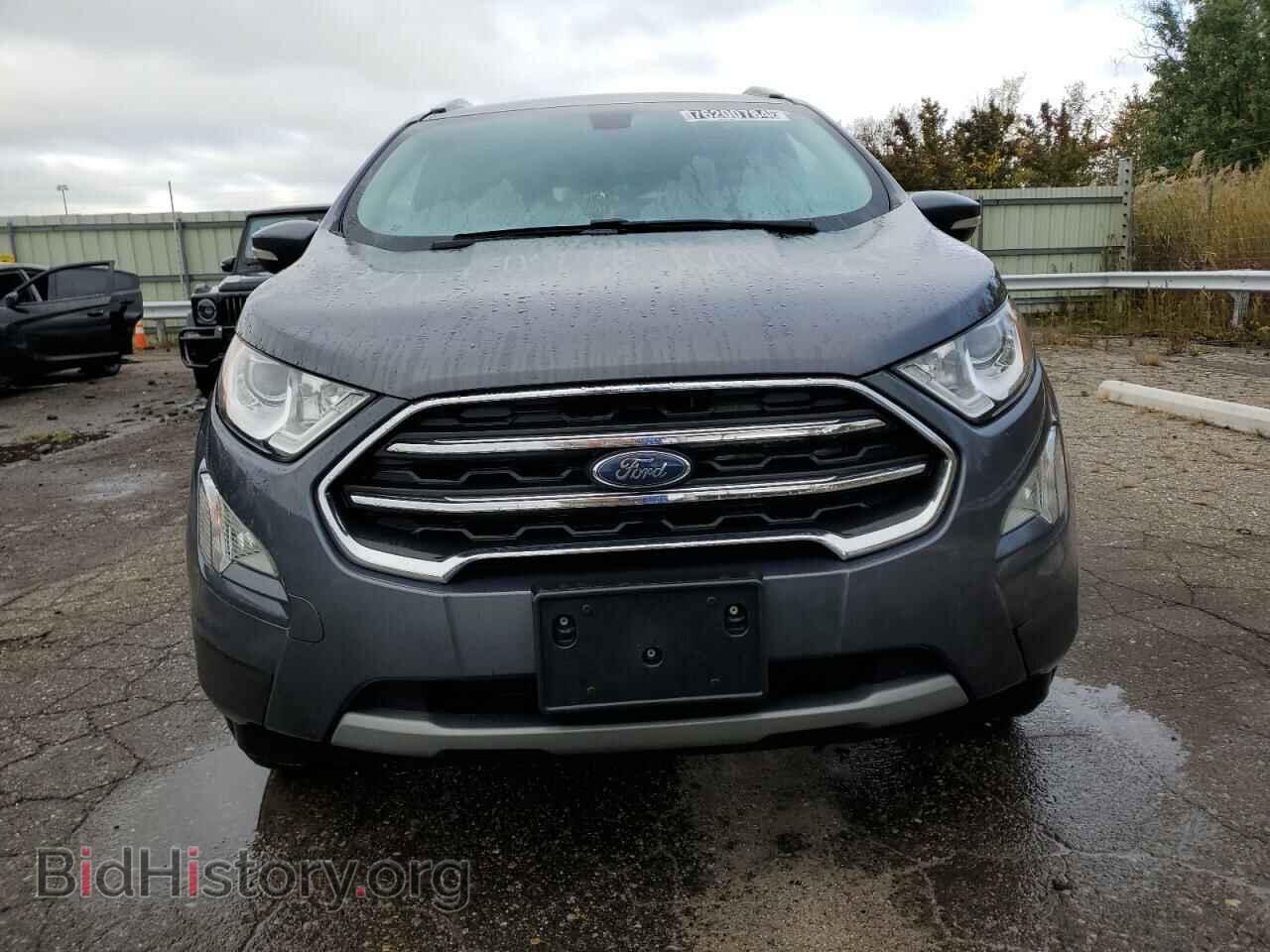 2020 FORD ECOSPORT - VIN: MAJ6S3KL7LC352689 - Фото 5