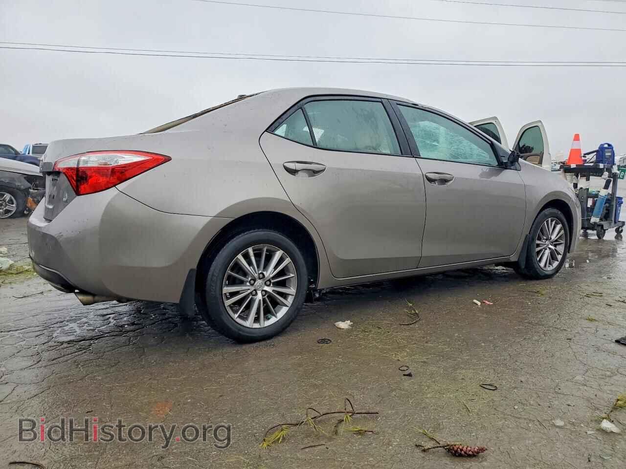2015 TOYOTA COROLLA - VIN: 2T1BURHE5FC309740 - Фото 3