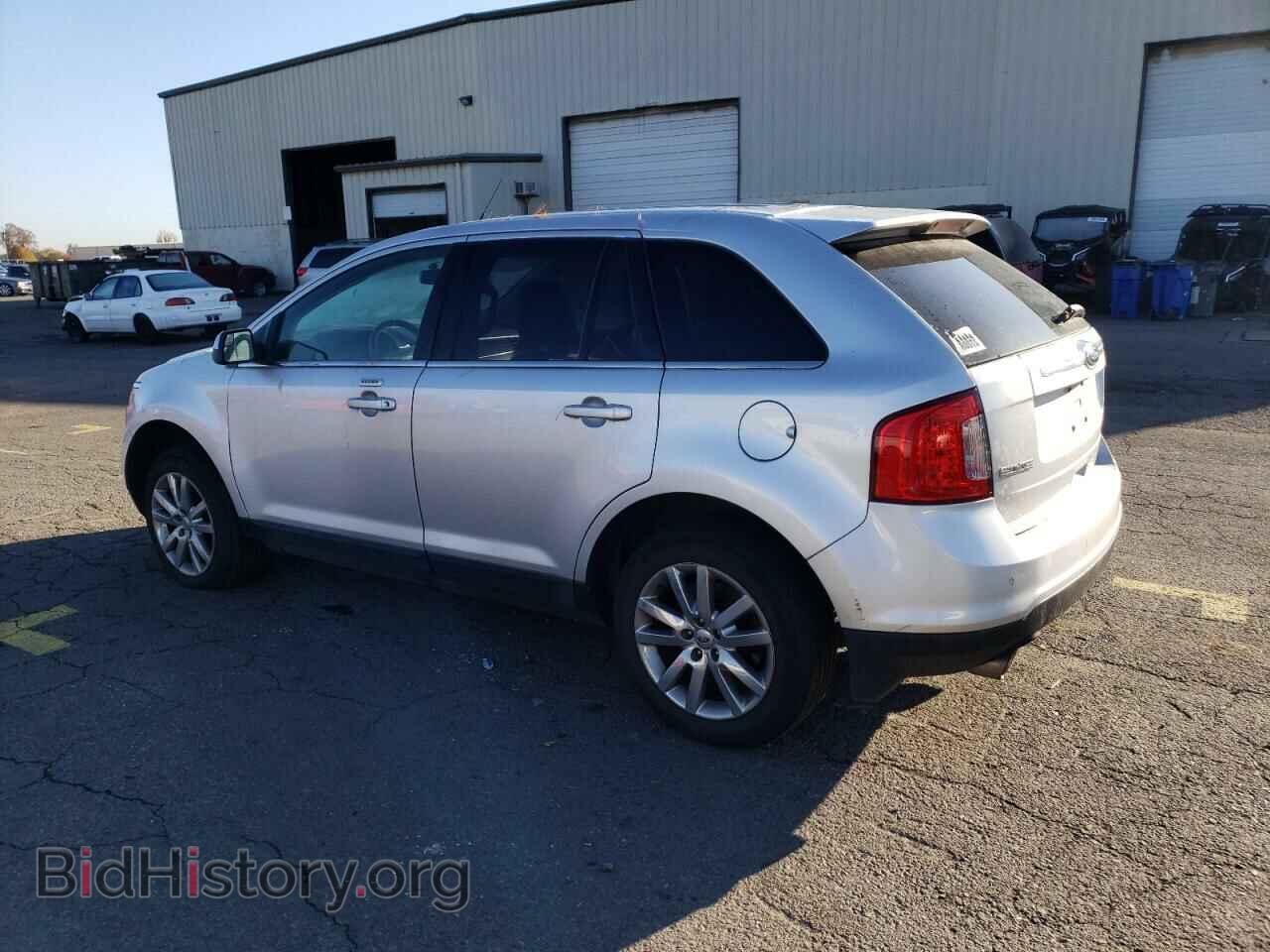 2011 FORD EDGE - VIN: 2FMDK4KCXBBB21741 - Фото 2