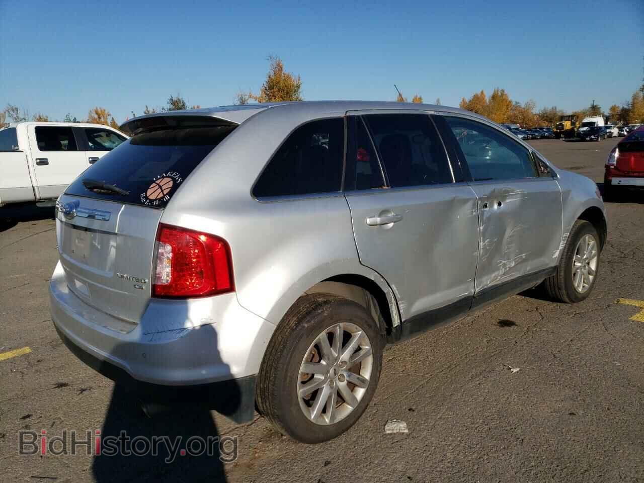 2011 FORD EDGE - VIN: 2FMDK4KCXBBB21741 - Фото 3
