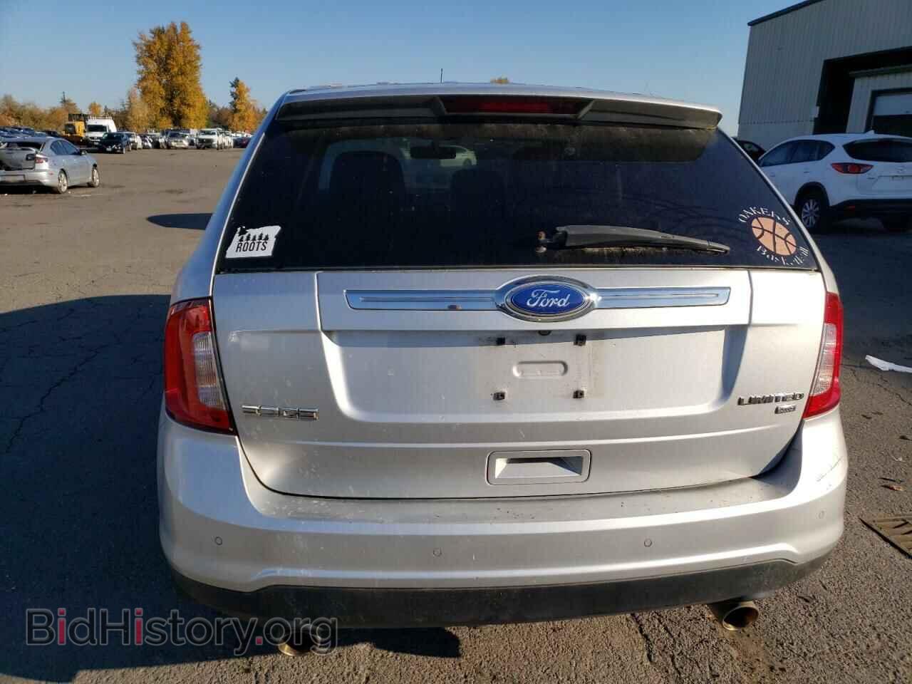 2011 FORD EDGE - VIN: 2FMDK4KCXBBB21741 - Фото 6