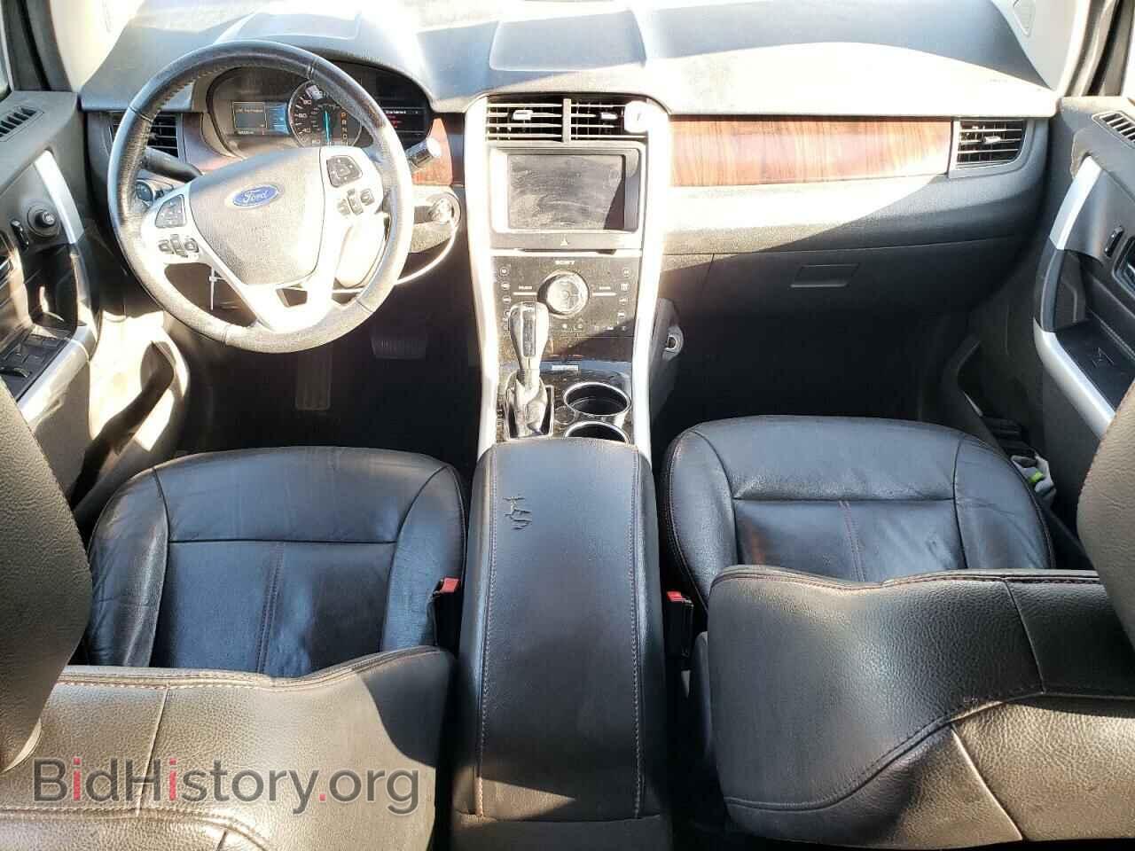 2011 FORD EDGE - VIN: 2FMDK4KCXBBB21741 - Фото 8