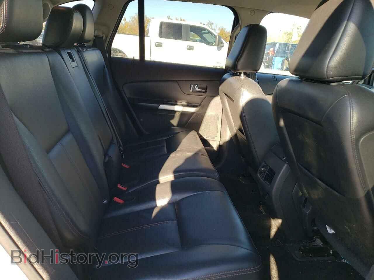 2011 FORD EDGE - VIN: 2FMDK4KCXBBB21741 - Фото 10