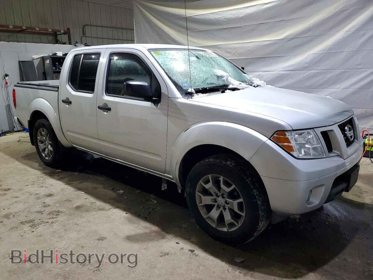 2020 NISSAN FRONTIER - VIN: 1N6ED0EB0LN709472 - Фото 4