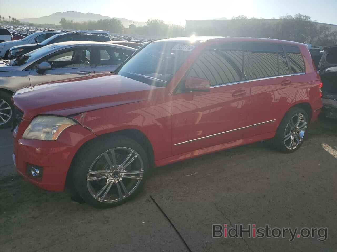 Photo WDCGG5GBXBF618354 - MERCEDES-BENZ GLK-CLASS 2011